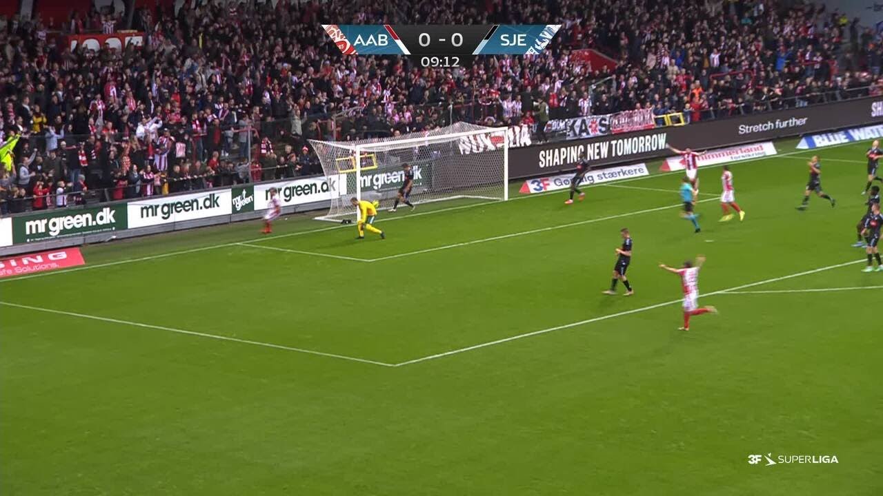 AaB vs SønderjyskE highlights