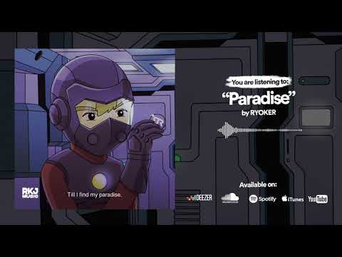 RYOKER - PARADISE (Radio Edit) [Visualizer]