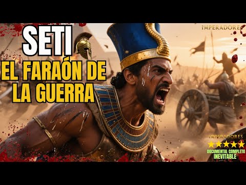 SETI I: EL FARAÓN DE LA GUERRA | Documental completo
