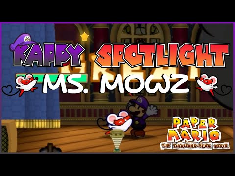 MS. MOWZ ISN'T THE WORST PARTNER?! (Kappy Spotlight)