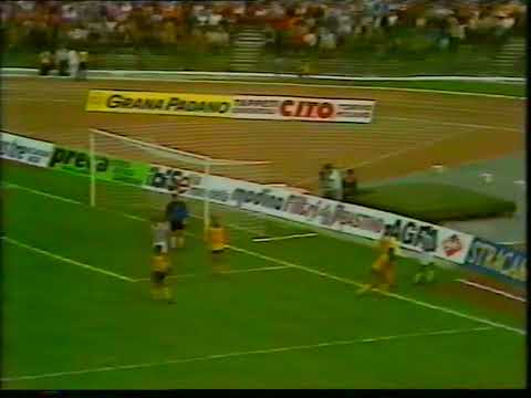 Otelul Galati - Juventus Torino 1-0, 7 sept 1988