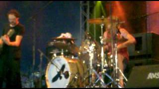 Taylor Hawkins and the Coattail Riders - Get Up I Want to Get Down, live at Bospop, July 11, 2010