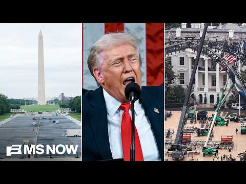 Trump tries to hide sketchy deals behind America's 250th anniversary