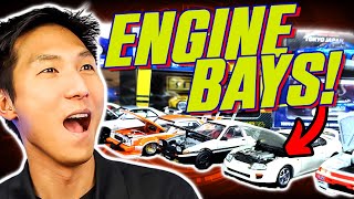 5 DIECAST Engine Bays You Won't Believe Exist!