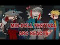 MID DOLL FESTIVAL ARC REACTS MANGA SPOILERS ️ Gachiakuta Read Desc Zoro Mandem