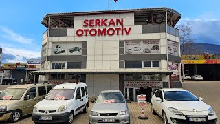 2.EL OTOMOBIL TICARİ ARAÇ FİYATLARI SERKAN OTO GALERİDEYİM
