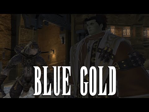 Final Fantasy XIV - Blue Mage Level 40 - Job Quest 6 - Blue Gold
