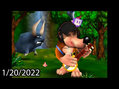 Coney Plays Banjo-Kazooie (1/20/22)