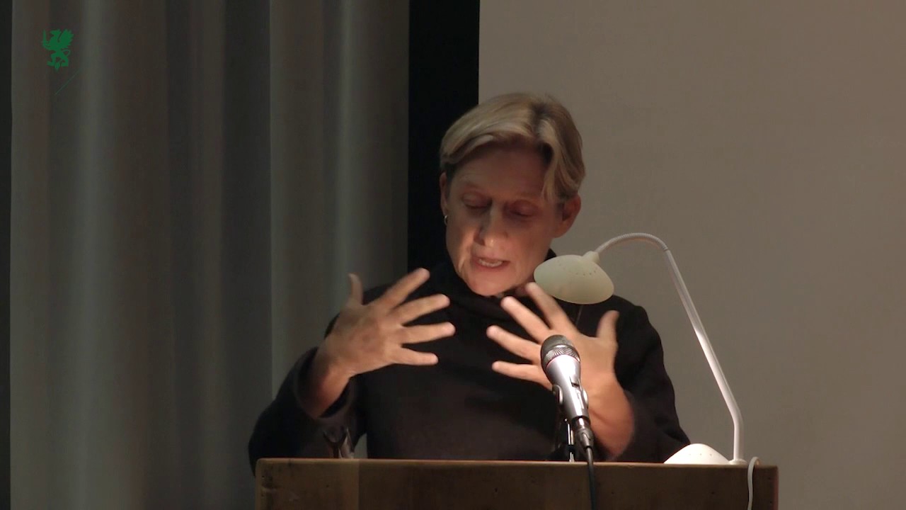 Judith Butler. Distinctions on violence and nonviolence. 2016