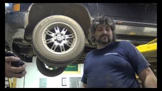 99 Tahoe Catalytic Converter Replacement