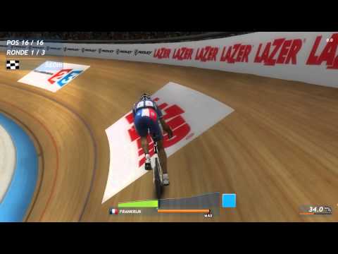 Pro Cycling Manager: 200m TT Tutorial