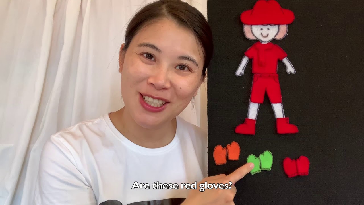 Chinese Classes for Kids: Clothes