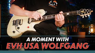 Video thumbnail for EVH Wolfgang USA Edward Van Halen Signature Ivory | A Moment With by GUITARGUITAR