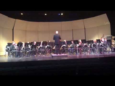 Hadassah Jun: CJHS Symphonic Band Finale, 6/12/2018