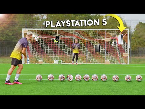 Was immer der Ball trifft, ich kaufe es - 5000 Euro Challenge | #FKFRIDAY Ep.01