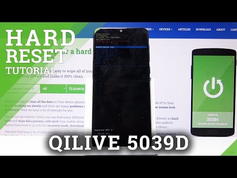 How to Hard Reset QILIVE 5039D – Bypass Screen Lock
