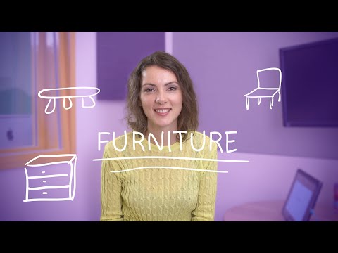 Weekly Russian Words with Katya - Furniture