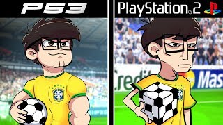 JOGOS DE PS3 QUE SAÍRAM NO PS2