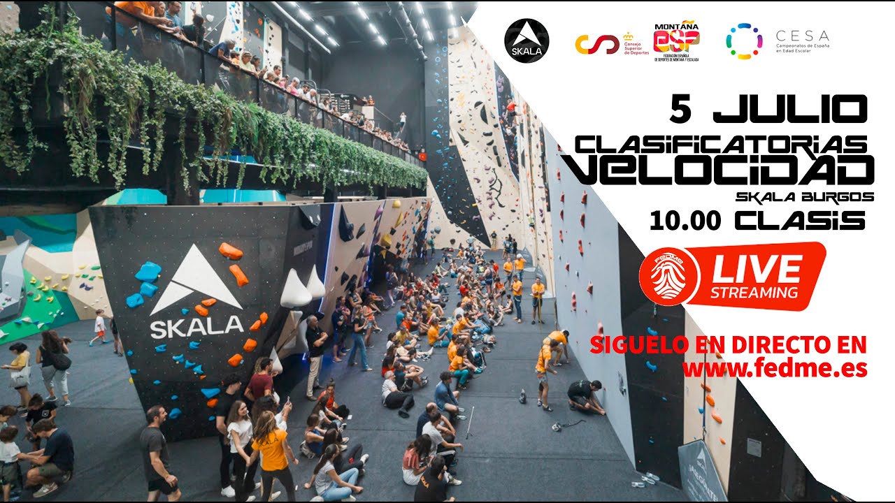 CESA Escalada - Clasificatorias Velocidad