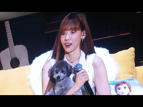 Taeyeon - Ending Ment With Zero - Inside Fanmeeting in Seoul (191123)