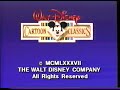 Disney S Here S Mickey Cartoon Classics VHS Logo VHS Ending May 19 1987