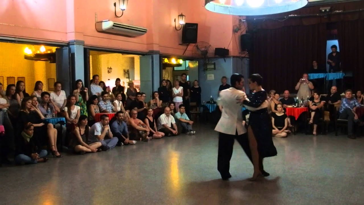 SOL CERQUIDES y FERNANDO GRACIA en Viva La Pepa Milonga 16 Nov 2015 (2/3)