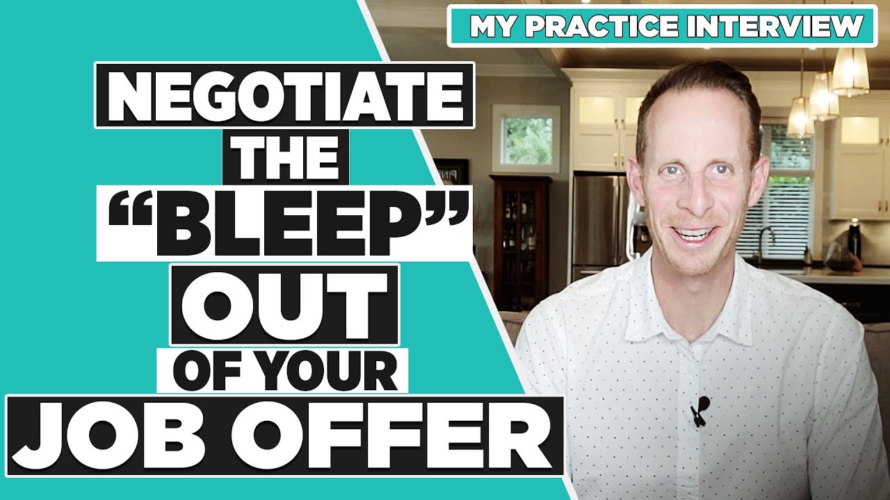 Salary Negotiation | How to Negotiate Your Salary After a Job Offer | 7 TIPS 💰