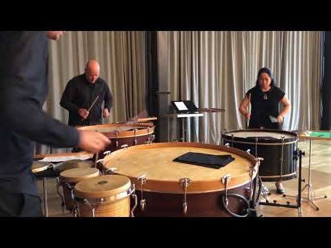 FourSchlag Percussion spielt Séjourné und Živković | Staatsorchester Rheinische Philharmonie