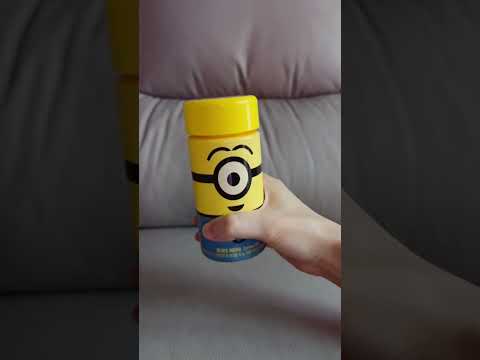 Minions Magic Bottle!!! Magic Shake turns Jorge into Stuart!!! #shorts #minions #magic