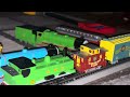 Bachmann Ringling Bros Circus Train The Complete Freight Set
