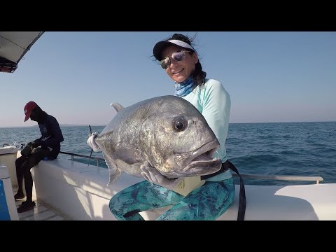 GT FISHING-ANDAMAN POPPING EXPEDITION 2020