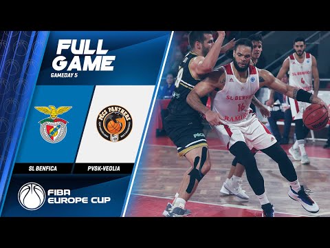 SL Benfica v PVSK-Veolia - Full Game - FIBA Europe Cup 2019-20
