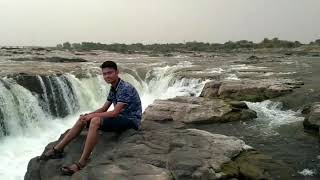 preview picture of video 'Panchdhara point @wardha river'
