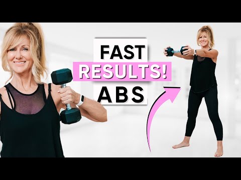 🔥 8-Min Standing Abs – Burn Belly Fat & Strengthen Your Core!