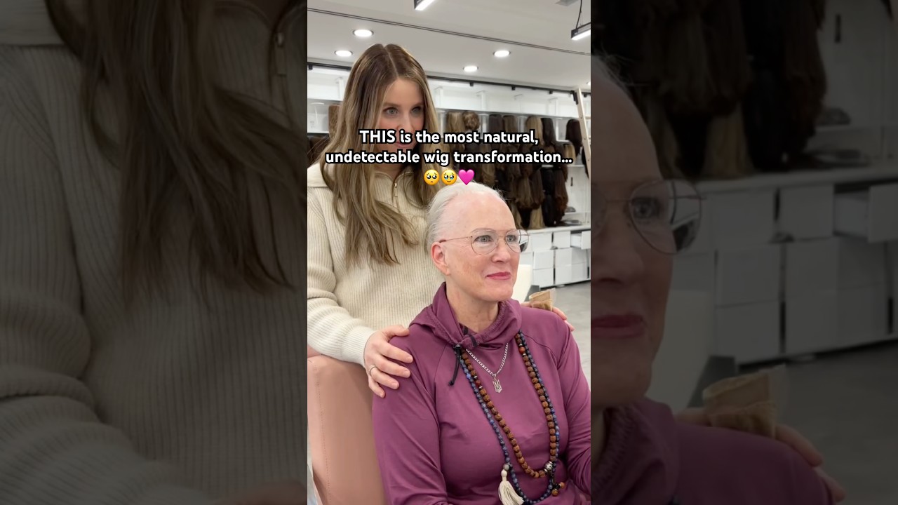 This Wig was Meant for Her — click to play video