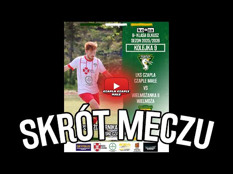 LKS Czapla Czaple Małe vs Wielmożanka II Wielmoża 4-3 KEEZA B- klasa Olkusz sezon 25/26 (25.10.2025)