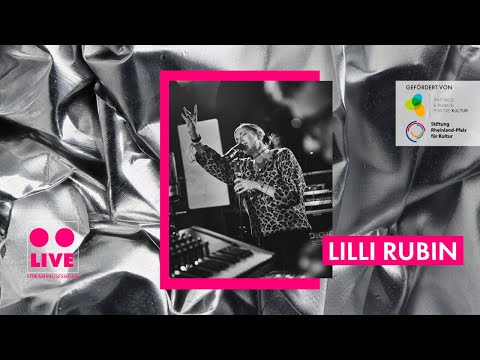 schon schön LIVE - STREAMINGSESSIONS #12: Lilli Rubin