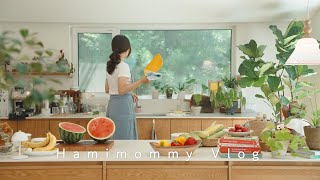 Weekend Reset Vlog 🌿 Cleaning Routine & Cooking at Home | Korean Cooking Recipe | Motivation