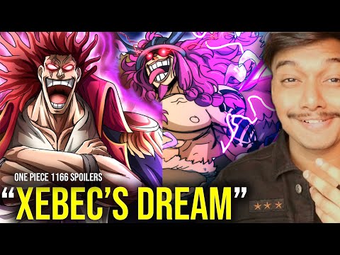 XEBEC DECLARED HIS DREAM TO LOKI!!🔥| Garp Saves Dragon | One Piece Chapter 1166 Spoilers