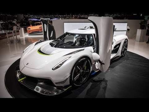 External Review Video 3sStmxMTI2c for Koenigsegg Jesko Targa Sports Car (2021)