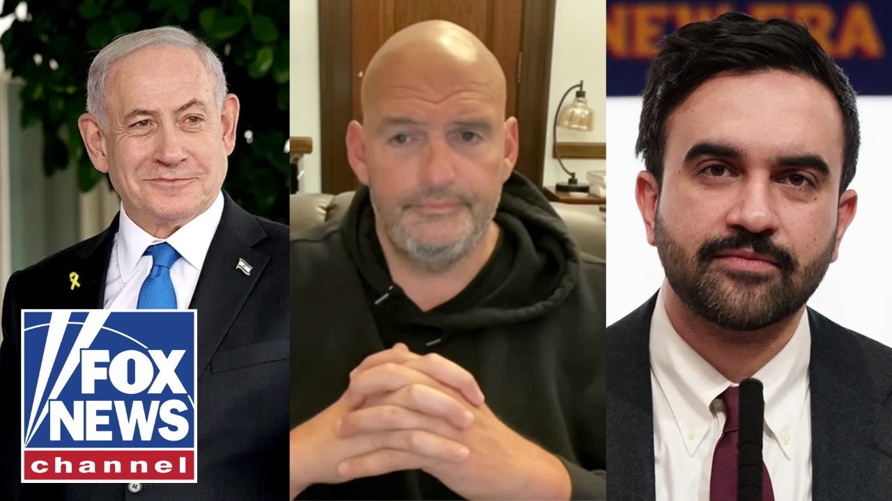 Video: Fetterman slams NYC Mayor Mamdani over Netanyahu arrest pledge reversal