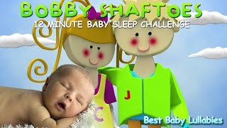 ♥ Animated 15 Minute Nursery Rhymes Songs To Put A Baby To Sleep Lyrics  Lullaby Bobby Shaftoe♥
