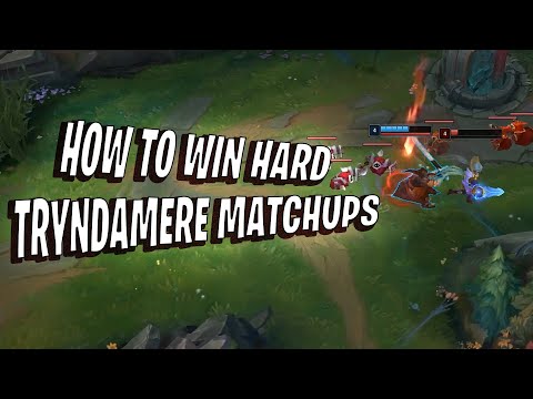 RANGERZX - Tryndamere Matchup Review Part 1  - Malphite and Riven