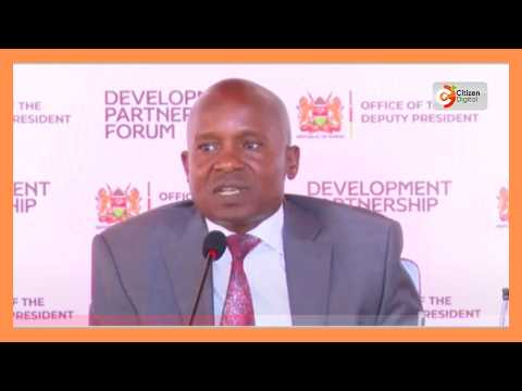 Kindiki assures of peaceful and credible 2027 elections