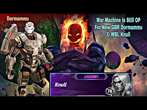 War Machine Is Still OP For New GBR Dormammu & WBL Knull - Marvel Future Fight