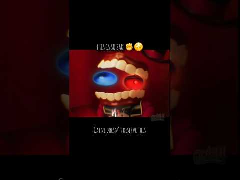 Caine doesn't deserve this 😔 #tadc #edit