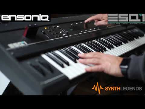 ensoniq ESQ 1 - one of the best hybrids ever