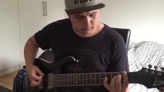 Fire from the gods - Excuse me (Guitar Cover)