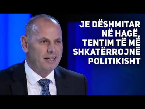 Lladrovci: Je dëshmitar në Hagë, tentim të më shkatërrojnë politikisht
