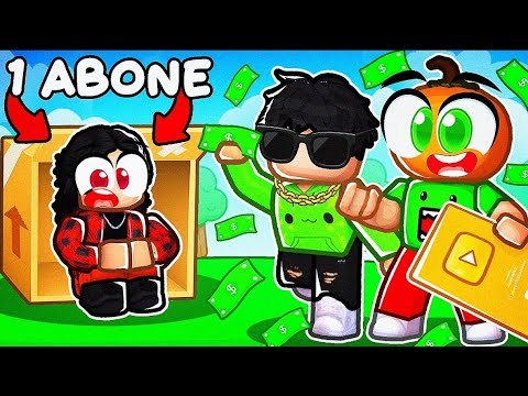 Kendi YOUTUBER EKİBİMİ Kurdum Ve Adem'i Geçmeye Çalıştık! 😯 | Roblox